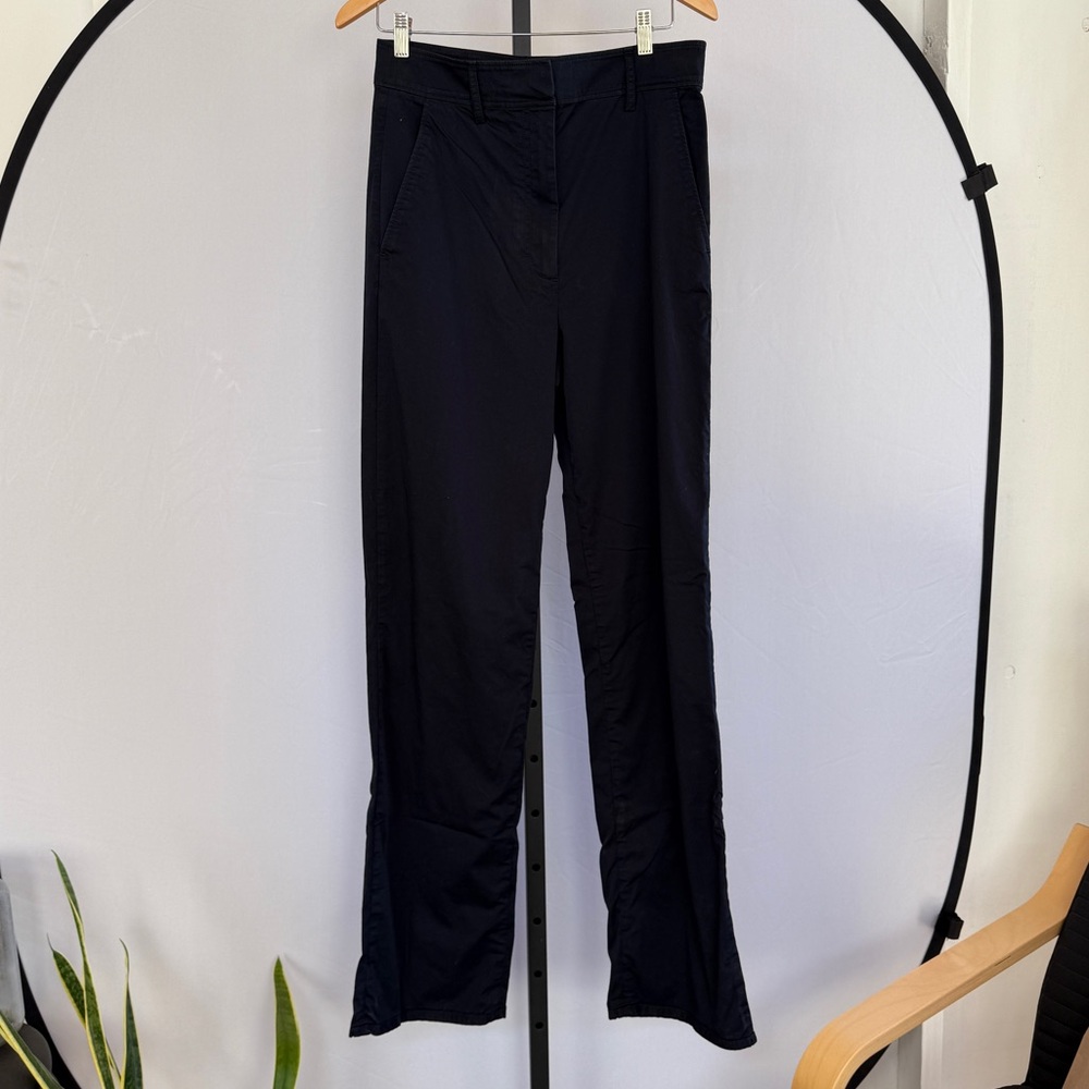 COS Dark Navy Trousers